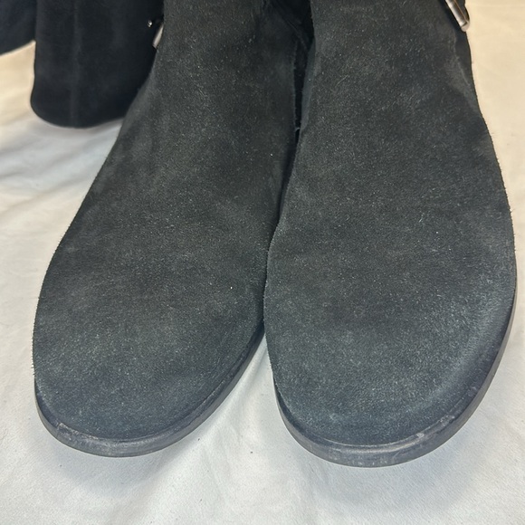 La Canadienne Women’s boots size 9.5 Suede Knee high Waterproof - Picture 7 of 11